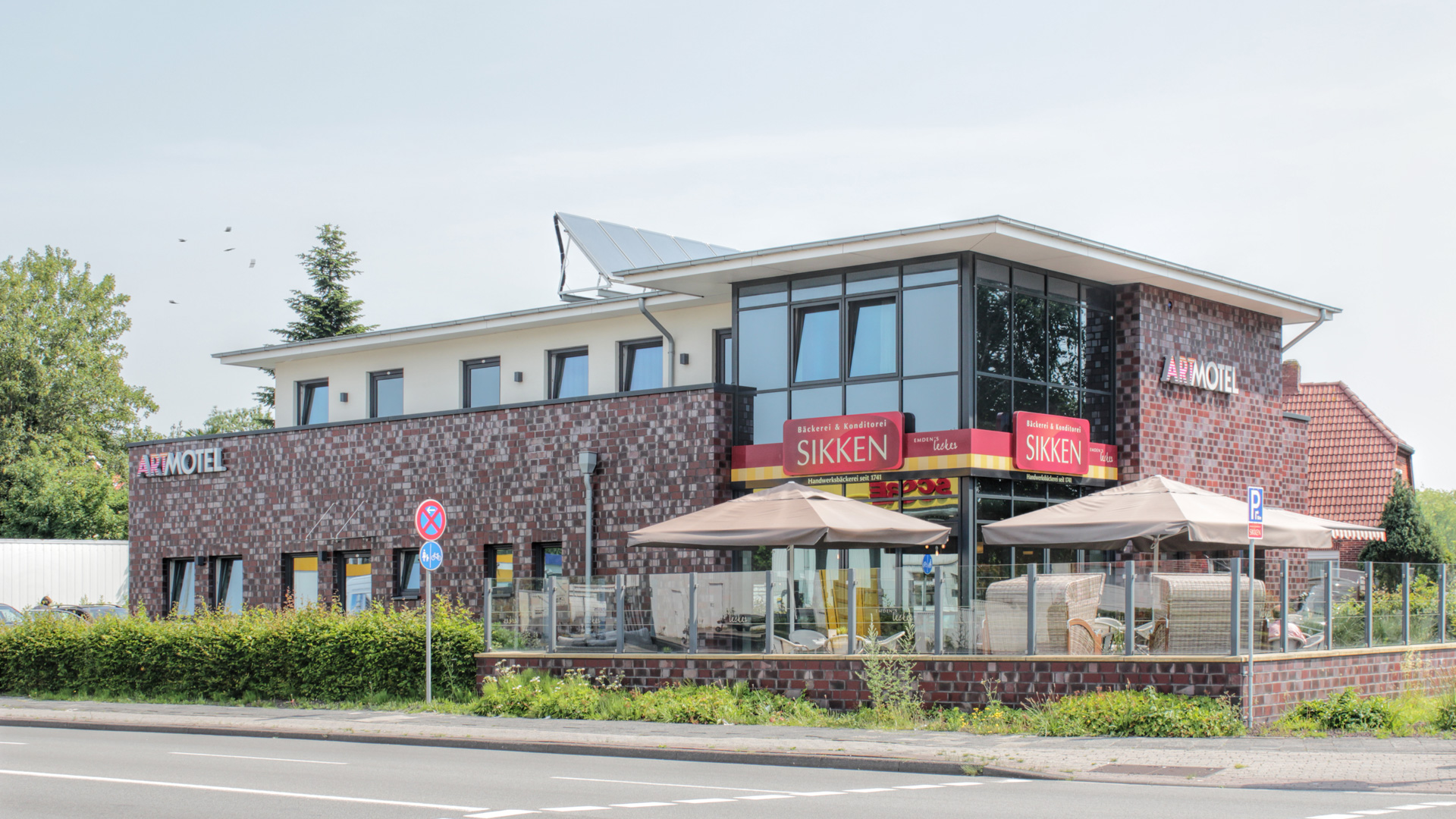 Neubau - Motel - Emden - 2014
