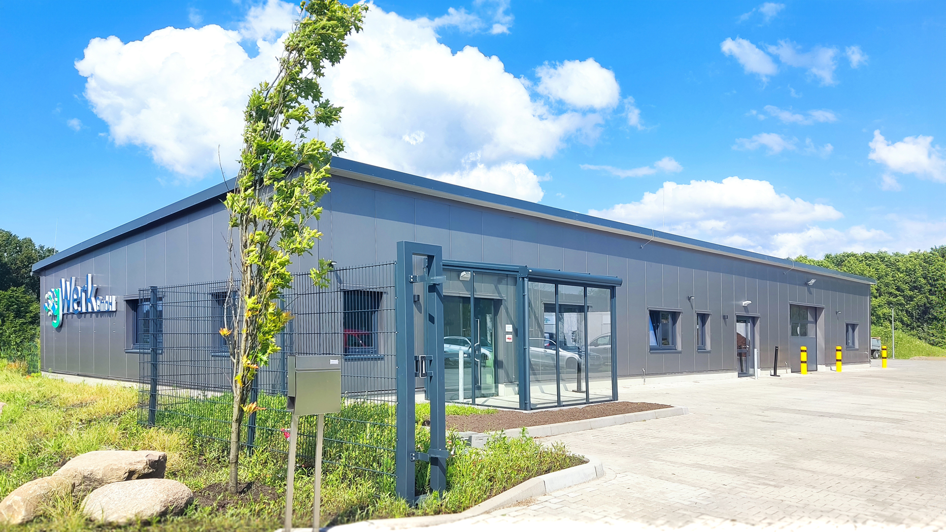 Neubau - Stahlhalle inkl. Verwaltung und Lager - Emden - 2023/2024