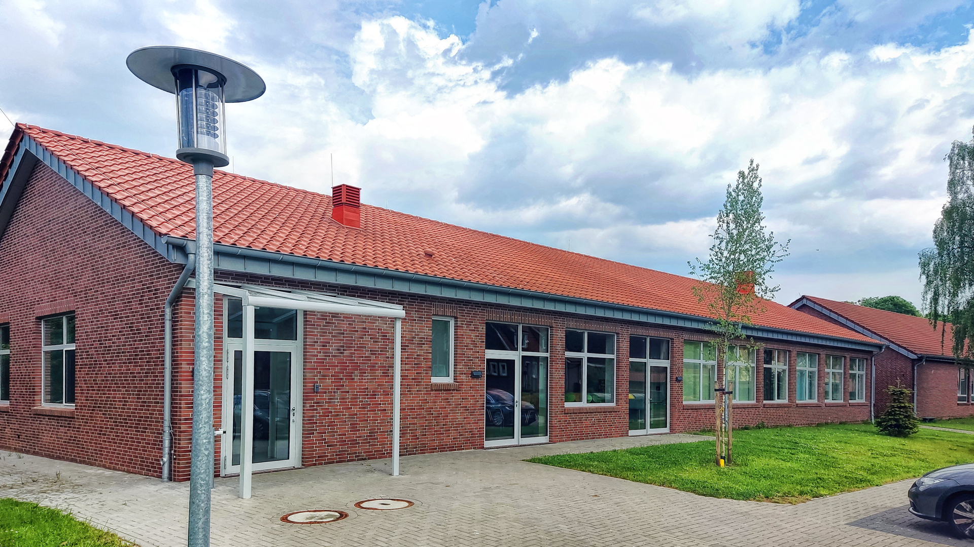 An-/Umbau und Sanierung - Grundschule und Kita - Oldersum - 2020/2021