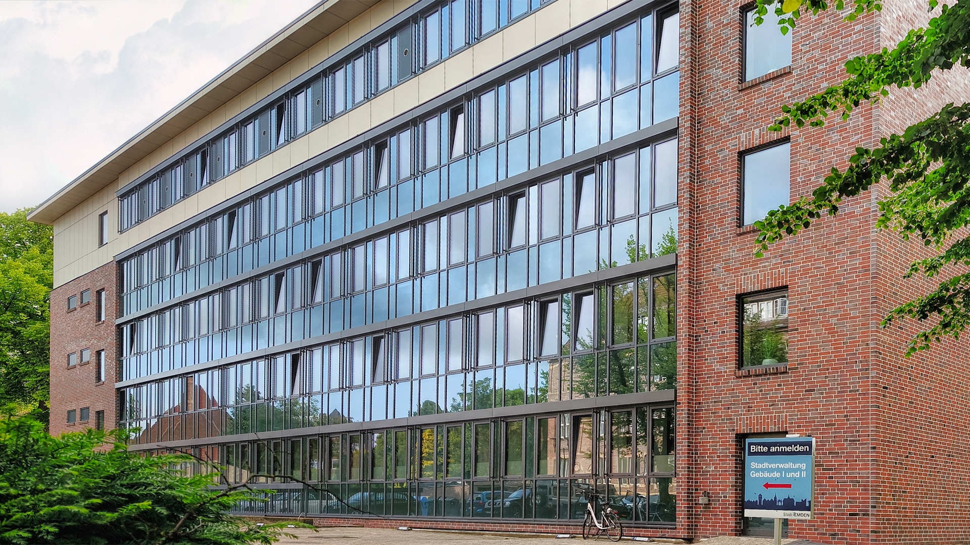 Fassadensanierung - Verwaltungsgebäude I - Emden - 2020/2022