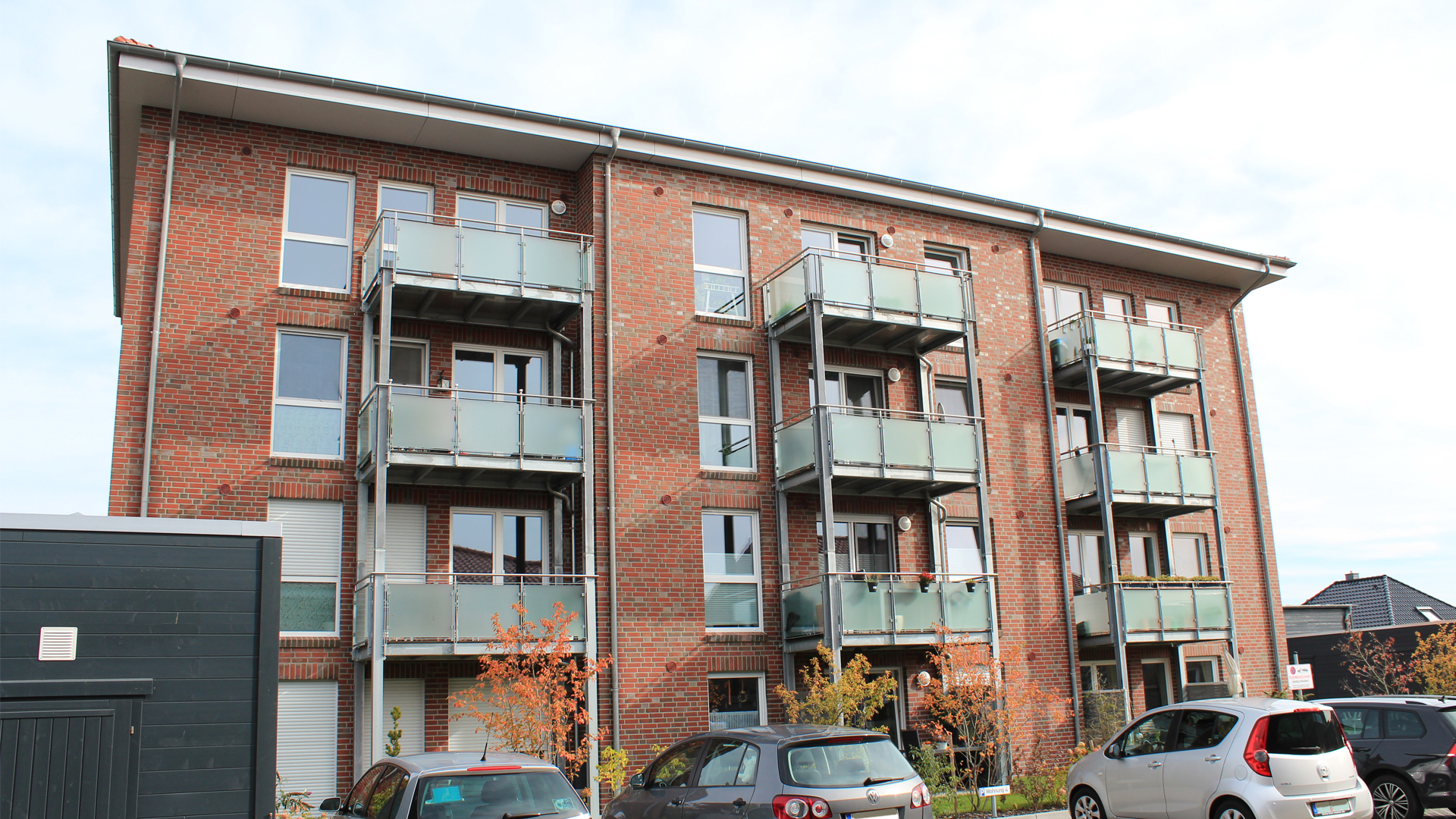 Neubau - Mehrparteienhaus - Emden - 2016/2017
