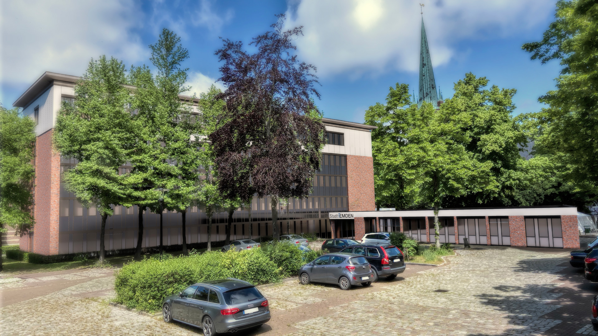 Neubau/Erweiterung - Verwaltungsgebäude - Emden