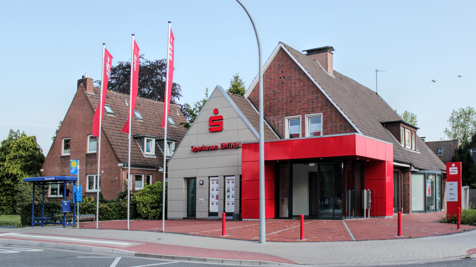 An-/Umbau - Sparkasse Kundencenter - Emden - 2018
