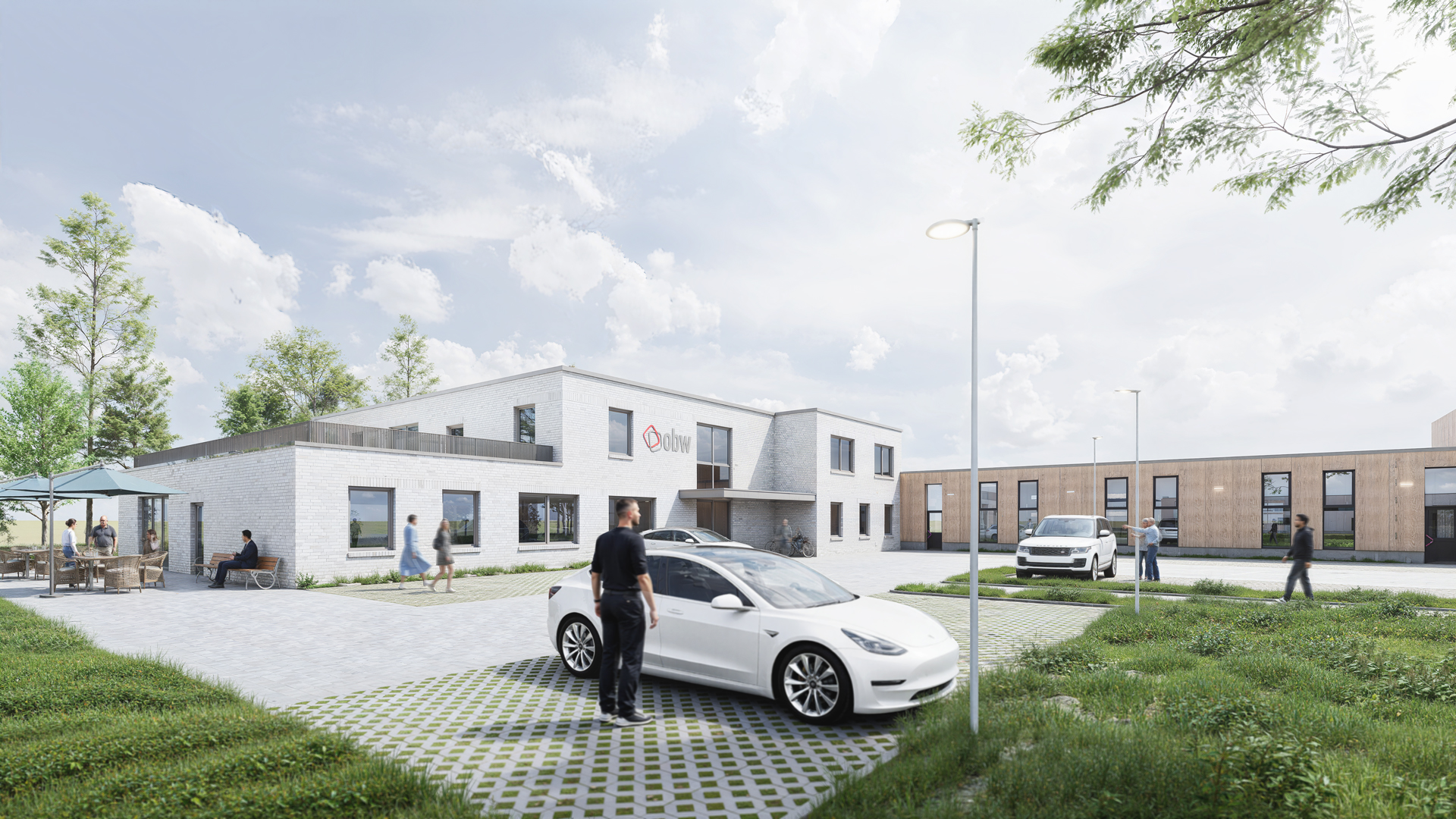 Neubau - Werkstatt/Verwaltung/Lager - Leer