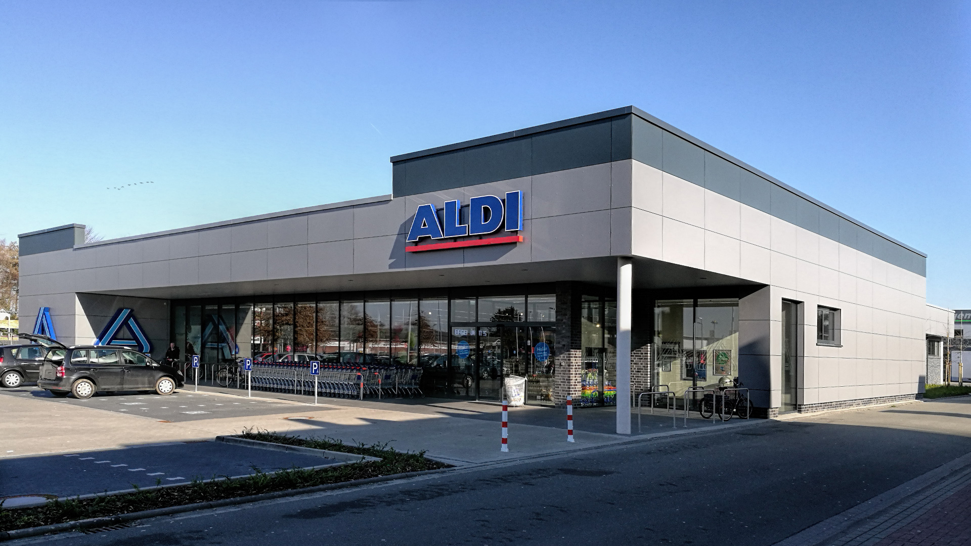 Neubau - Aldi Verbrauchermarkt - Friesoythe - 2018