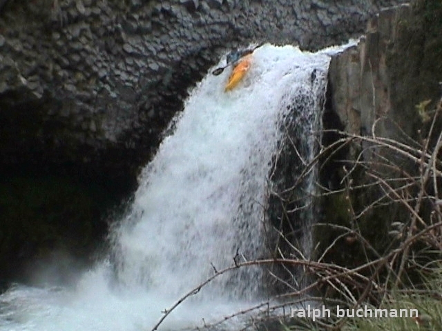 chute de bourges, wasserfall auf dem Bourges... ralph buchmann