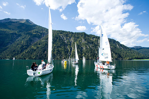 Segeln am Achensee, Tirol