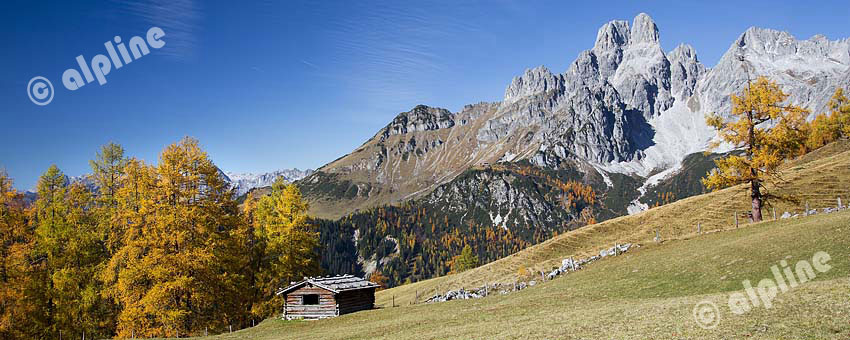 Die Bischofsmütze im Gosaukamm bei Filzmoos im Pongau, Dachsteinregion, Salzburger Land