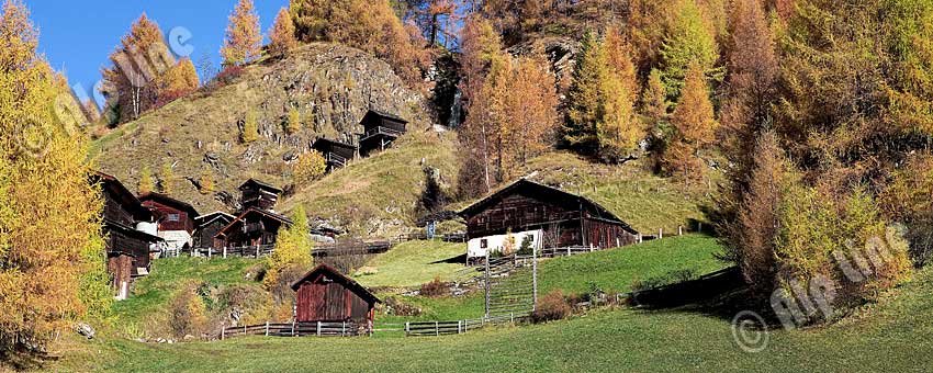 Apriacher Stockmühlen bei Heiligenblut in Kärnten, Nationalpark Hohe Tauern