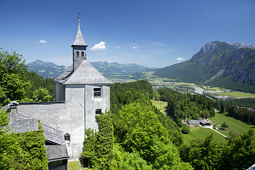 Thierberg bei Kufstein im Inntal, Tirol