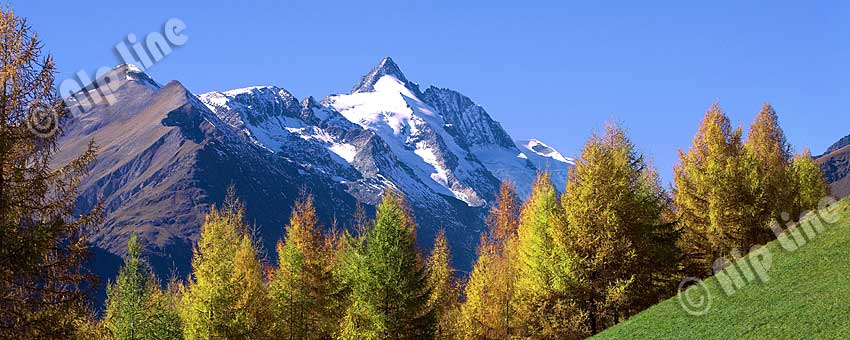 Großglockner in Kärnten, Nationalpark Hohe Tauern