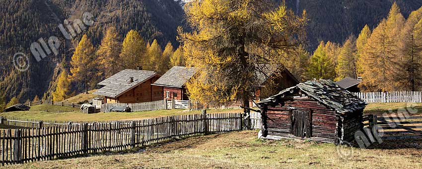 Apriacher Almen bei Heiligenblut in Kärnten, Nationalpark Hohe Tauern