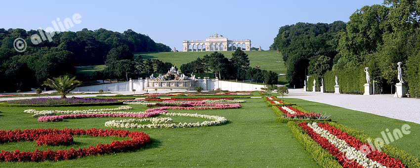 Schönbrunn in Wien