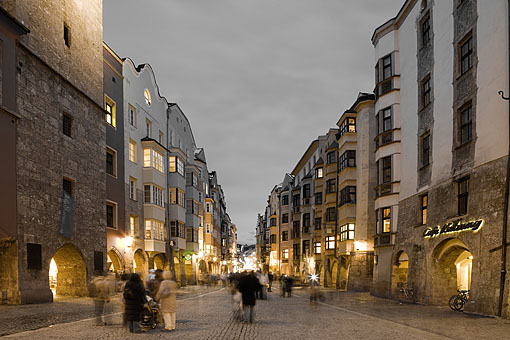 Altstadt Innsbruck im Advent, Tirol