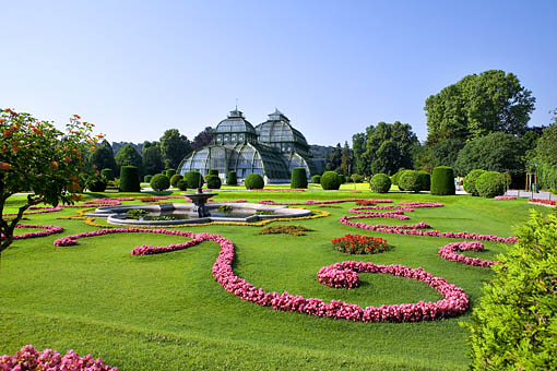 Palmenhaus in Schönbrunn, Wien