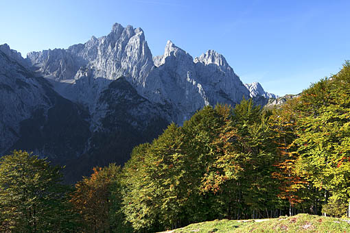 Kaisergebirge im Kaiserbachtal, Kaiserwinkel, Tirol