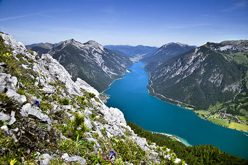 Der Achensee in Tirol