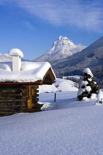 Der Guffert bei Achenkirch im Rofangebirge, Tirol