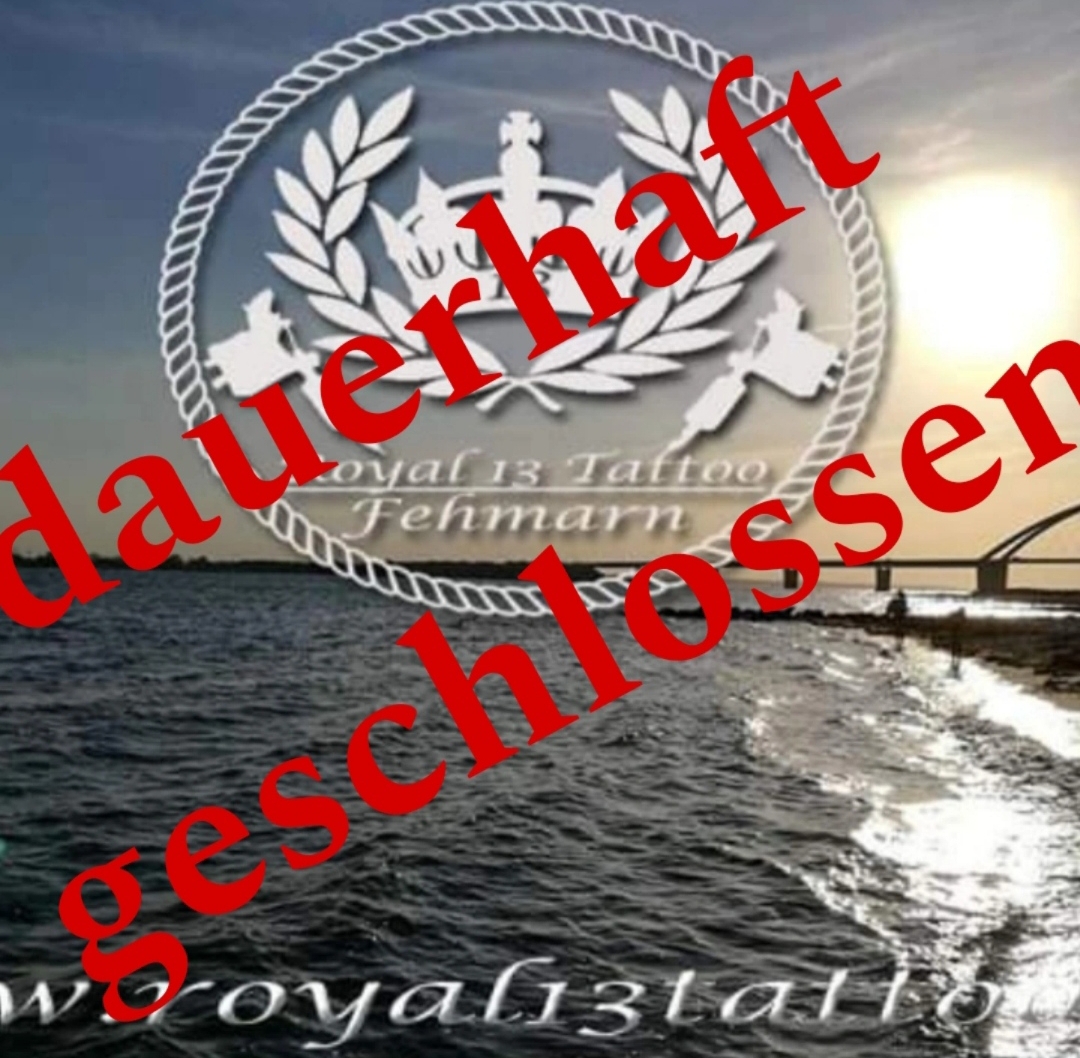Royal 13 Tattoo Fehmarn