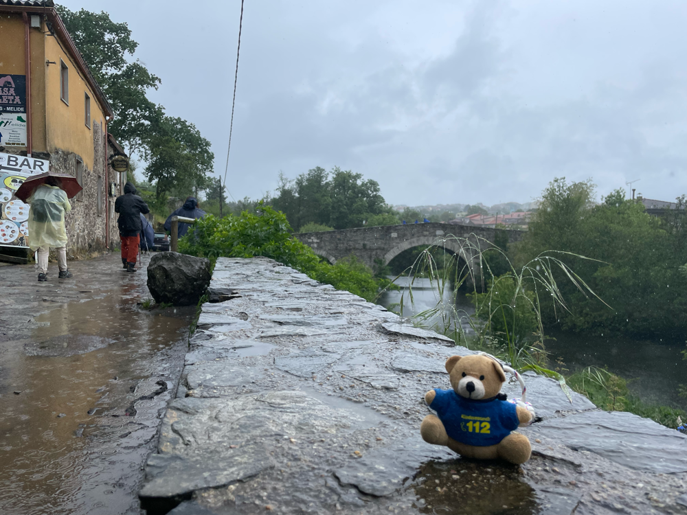 Brücke bei Melide