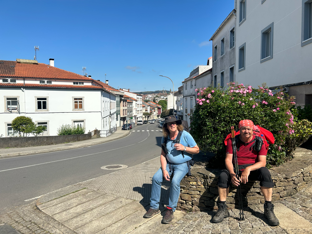 Wir warten bis der Schuster fertig ist