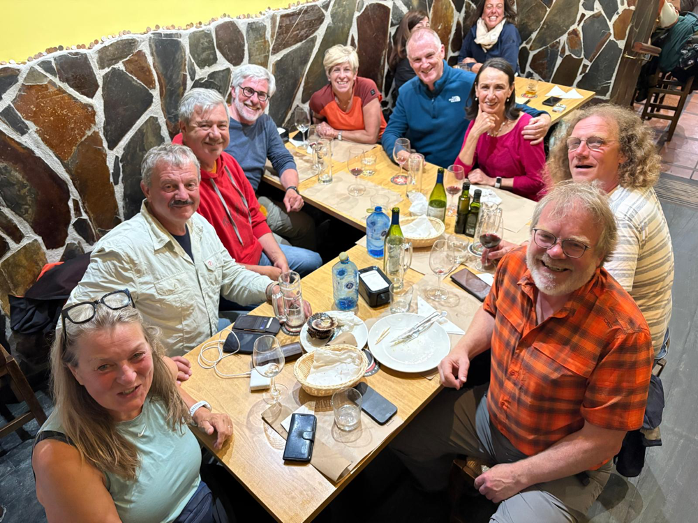 Cora, Engelbert, Alois, Will, Annemike, John, Kathrin, Thomas, Bernd