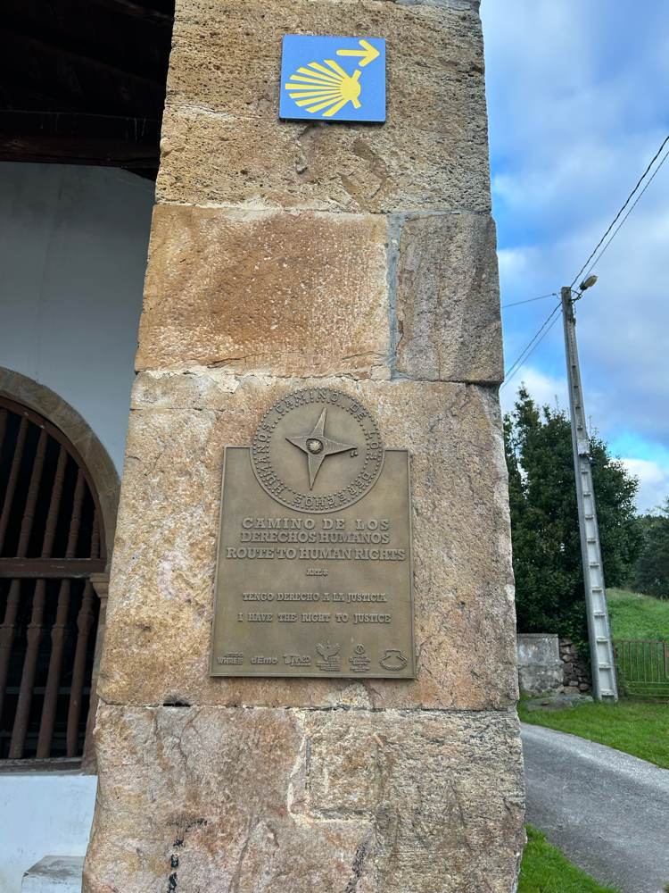 Der Camino / der Weg der Menschenrechte