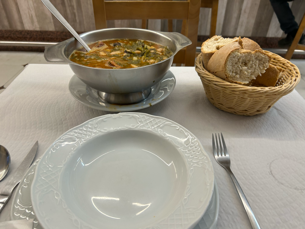 Wer soll das alles essen?