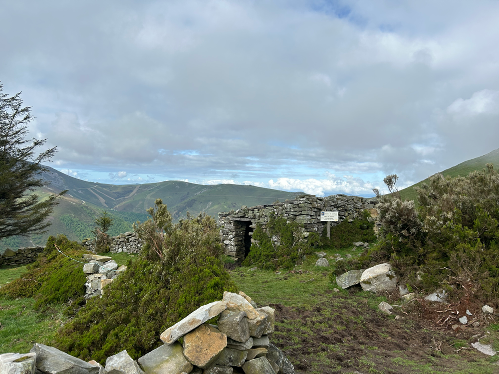 Ruine von einer uralten Pilgerstation