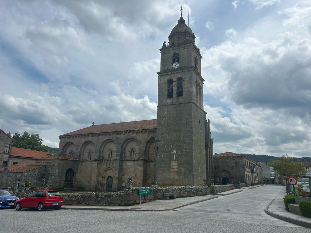 Iglesia in Xunqueira de Ambia