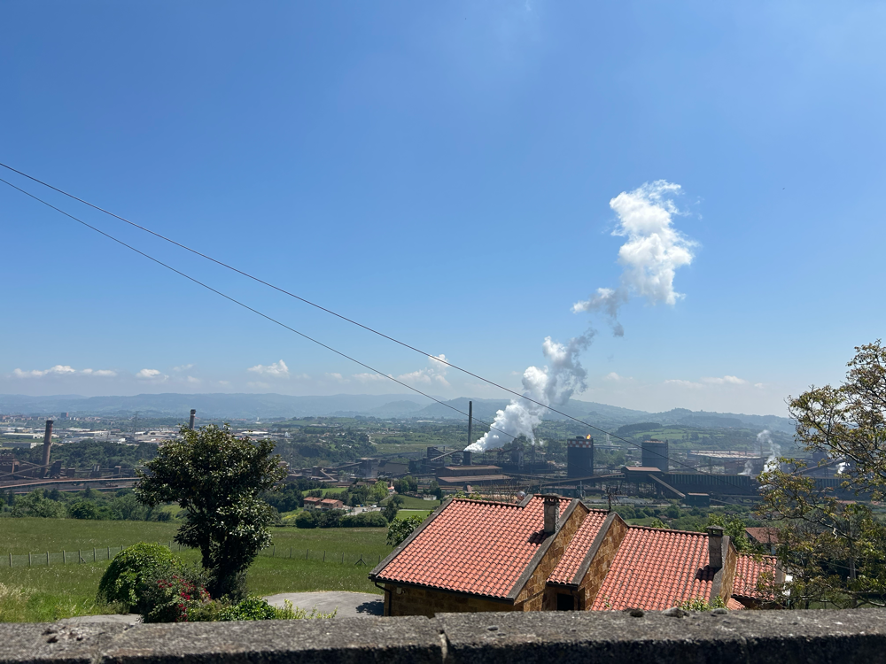 Hässliche Schwerindustrie