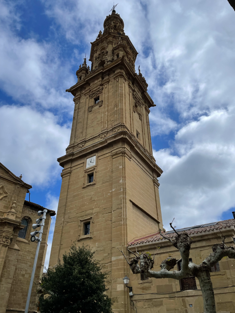 Turme der Kathedrale vonSanto Domingo de la Calzada