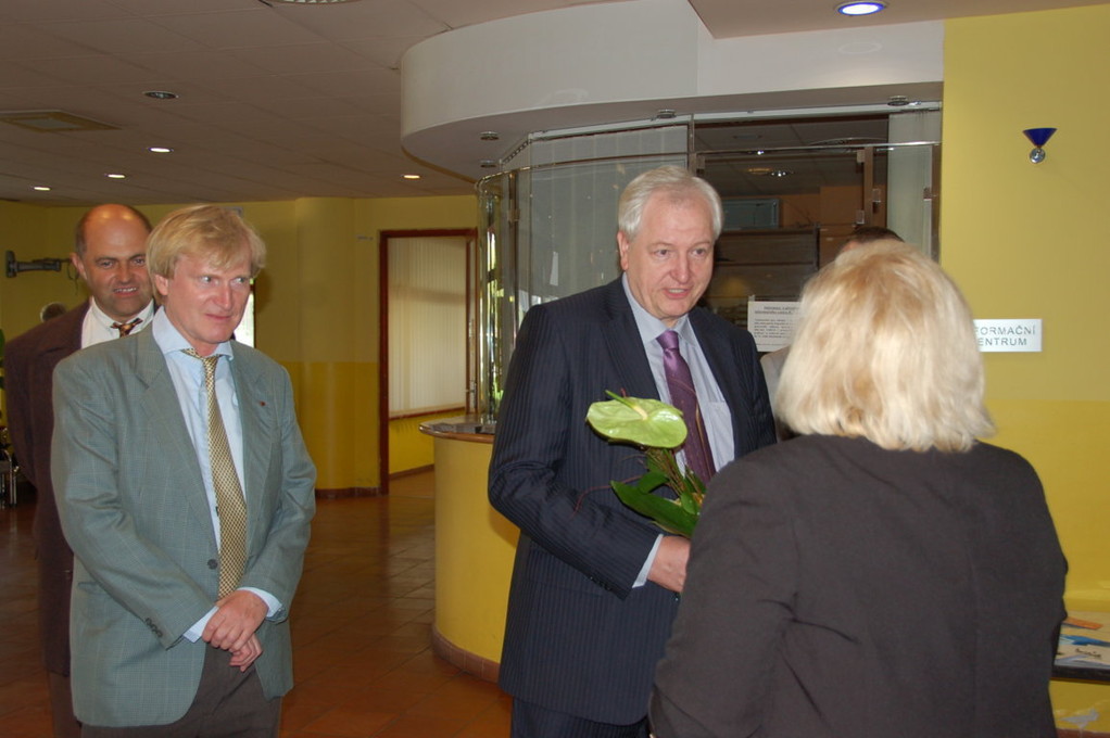 Der Botschafter der Bundesrepublik Deutschland, S.E. Detlef Lingemann, besucht unsere Großveranstaltung