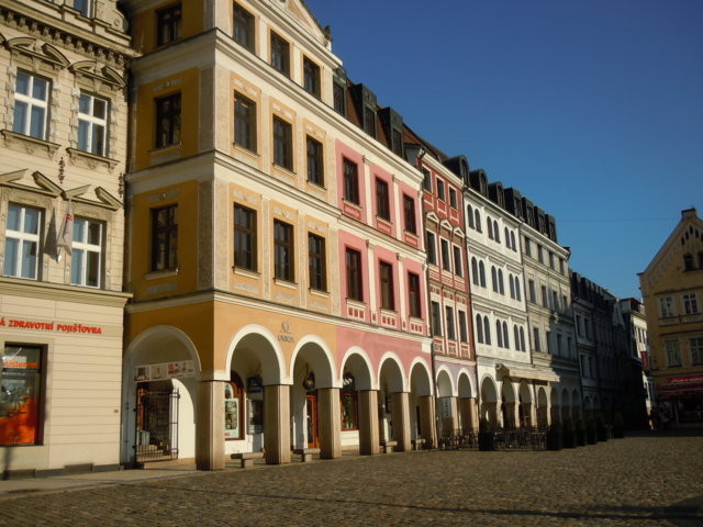 Die ersten Eindrücke nach Ankunft in Reichenberg