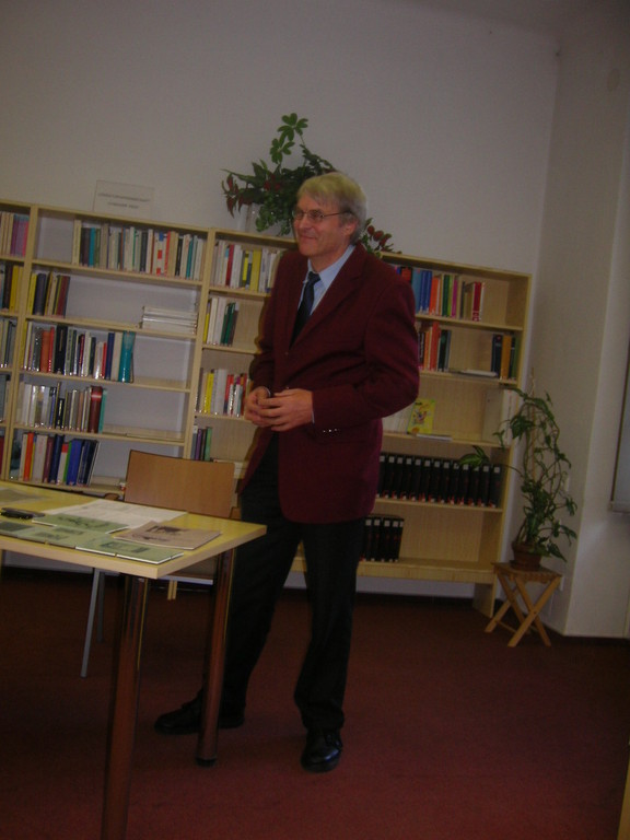 Ausstellung Ex-Libris von Ernest Potuczek-Lindenthal in der Deutschen Bibliothek in Brünn