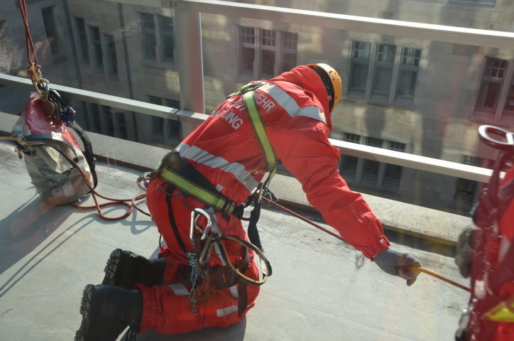 Präsentation der Rettungsdienste 