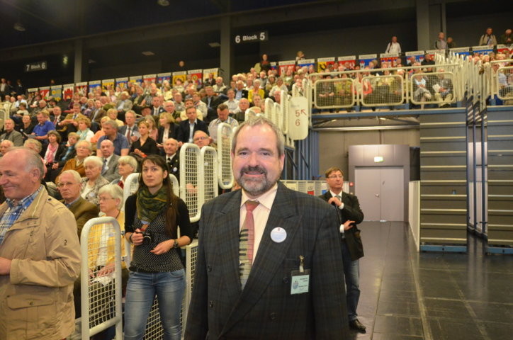 Christoph Lippert der Geschäftsführer der SL 