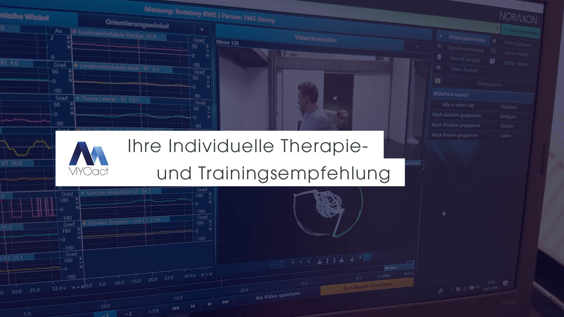 privatpatienten - Elektromyografie Diagnostik und Therapie