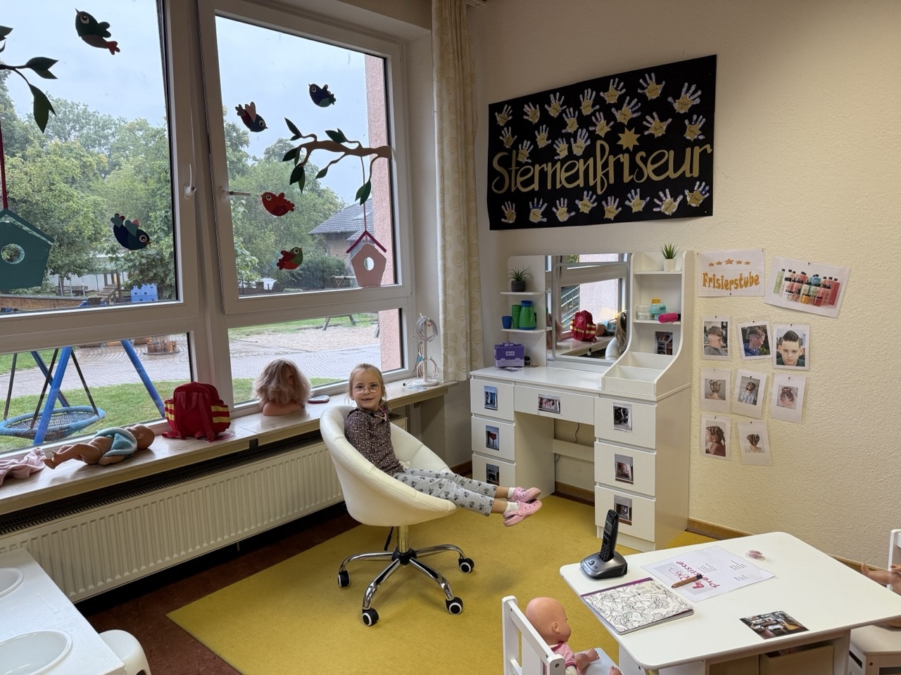 Friseurecke