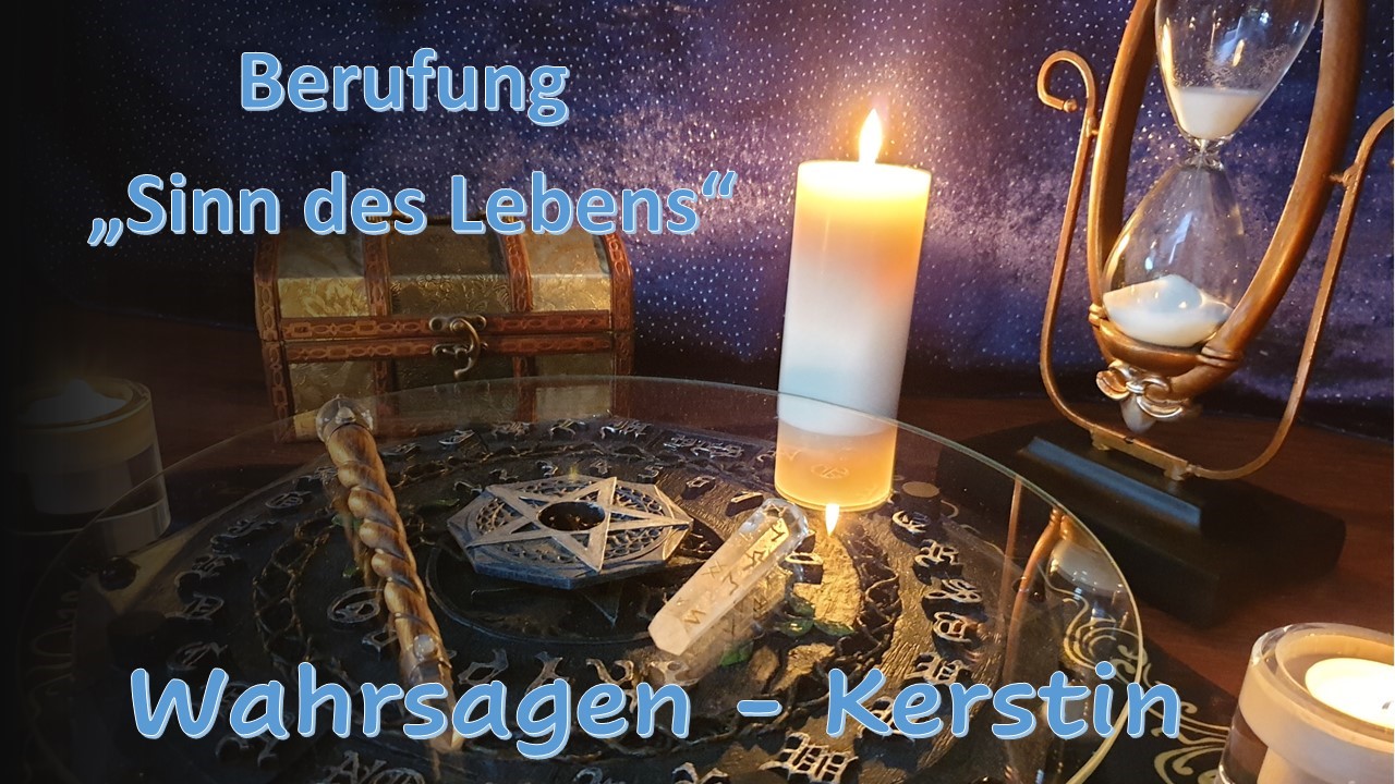Berufung - "Sinn des Lebens"