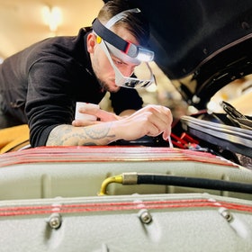 Autoaufbereitung Techniker