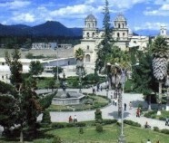 Plaza de Cajamarca