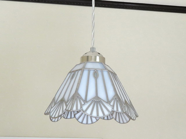 ステンドグラス工房GANGZANランプシェード ステンドグラス工房グラス