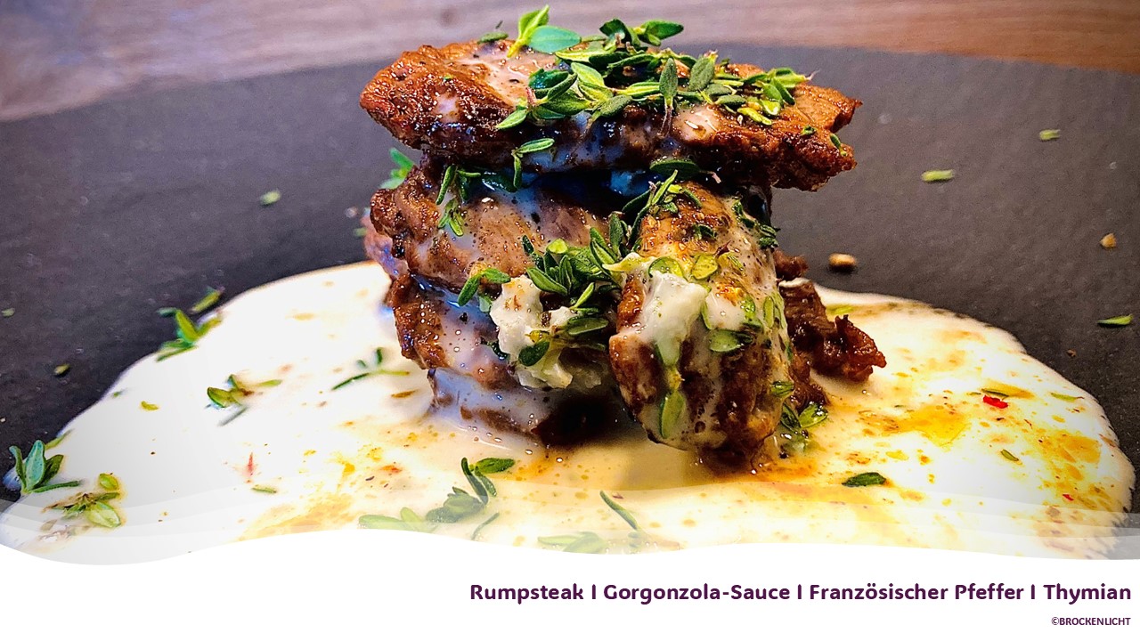 Rumpsteak mal anders
