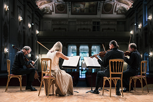 Haydn Quartett (c) Lennard Lindner