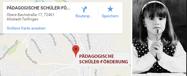 Pädagogische Schülerförderung Standort Albstadt-Talfingen