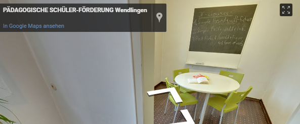 Pädagogische Schülerförderung Standort Wendlingen