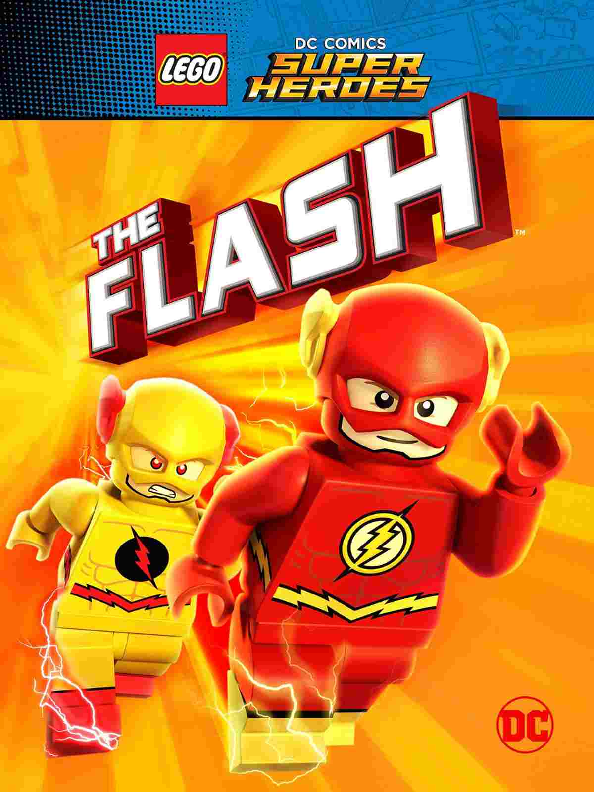 Lego DC Super Heroes : Flash / DVD