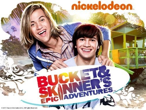 Les aventures de Bucket & Skinner (x4) / Nickelodeon