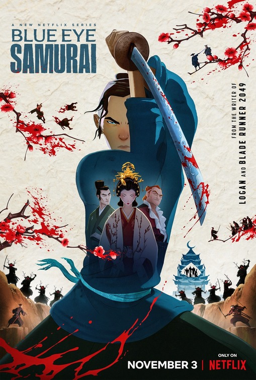 Blue Eye Samurai (x4) / Netflix